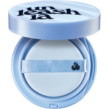 Unleashia Babe Skin Baby Blue Cushion burete cu machiaj de lungă durată SPF 40 - imagine 3